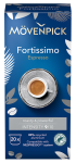 Moevenpick Alu Kapseln Fortissimo 20er 3D 2025 frontal